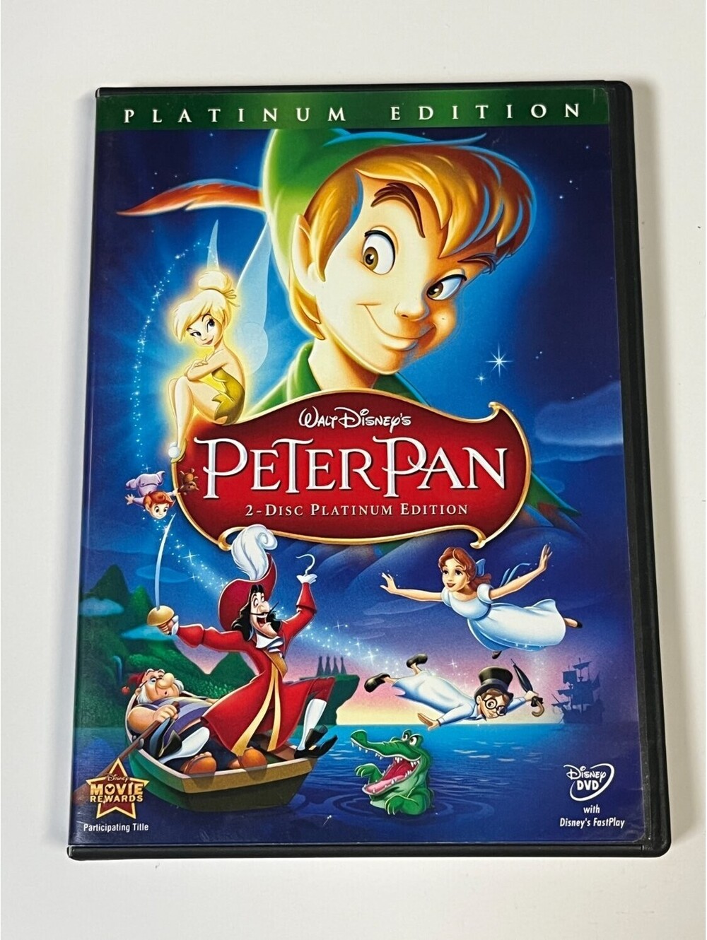 Peter Pan DVD Platinum Edition 2007 Animation